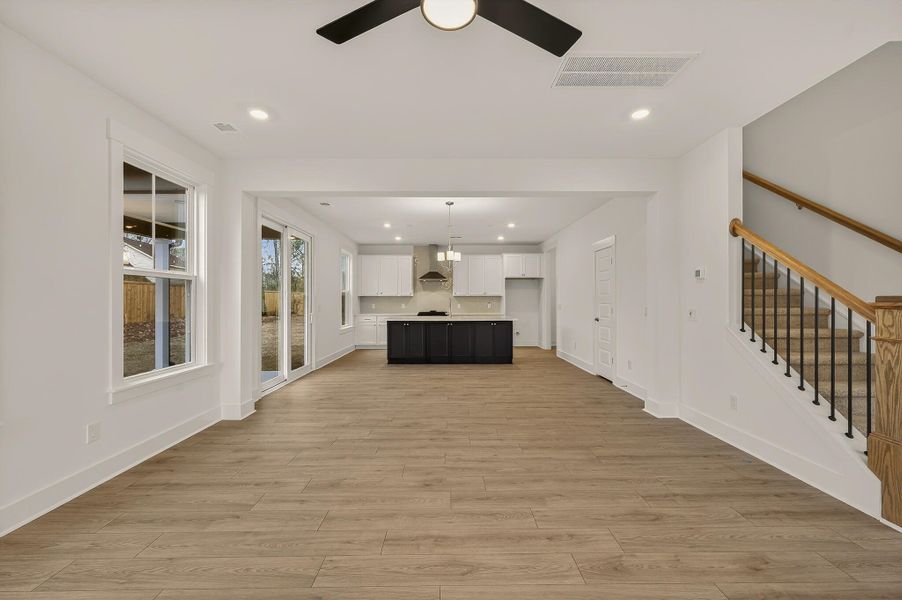 Spacious, unfurnished interior of a new home in Indigo Place, North Charleston (Image 21).