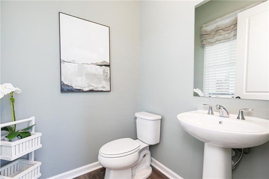 Furnished interior view inside a new home in Annsbury Park, Lilburn (Image 40).