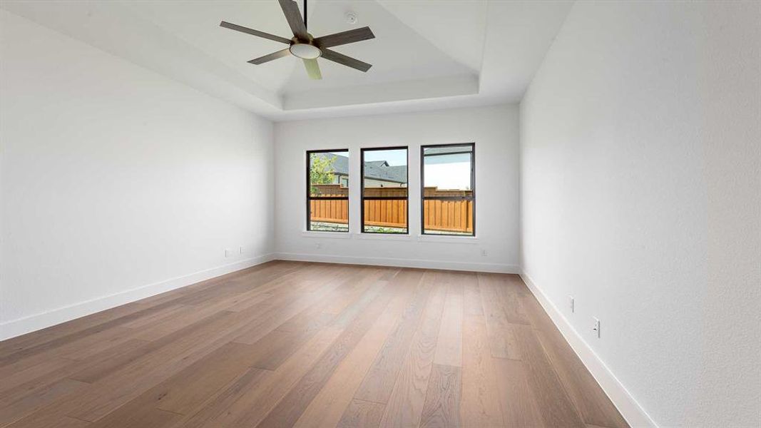 Spacious, unfurnished interior of a new home in Fields 60', Frisco (Image 20). Spacious, unfurnished interior of a new home in Fields 60', Frisco (Image 20).