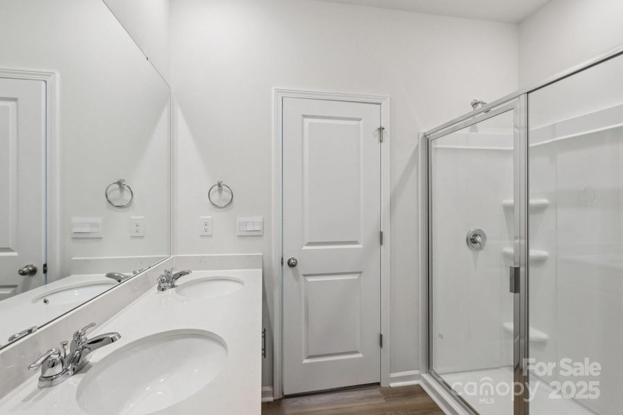 Furnished interior view inside a new home in Cline Village, Conover (Image 13).