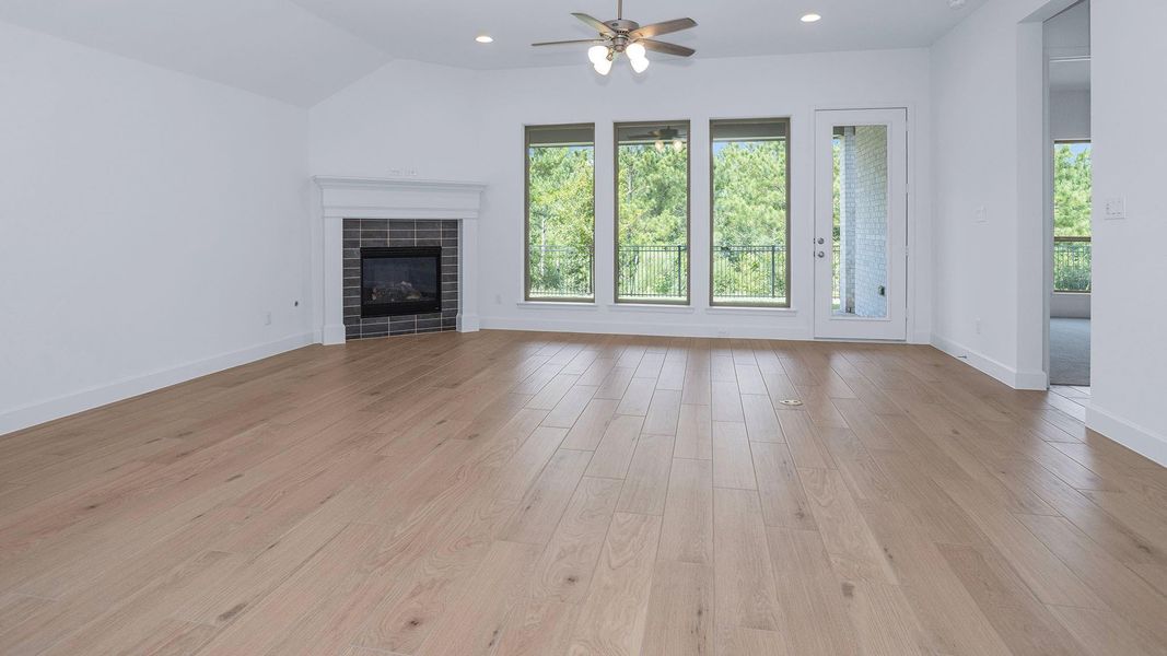 Spacious, unfurnished interior of a new home in Kresston, Montgomery (Image 15). Spacious, unfurnished interior of a new home in Kresston, Montgomery (Image 15).