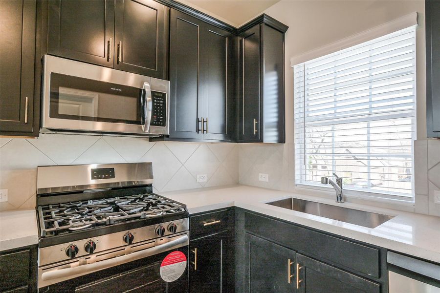 Furnished interior view inside a new home in , Houston (Image 8).