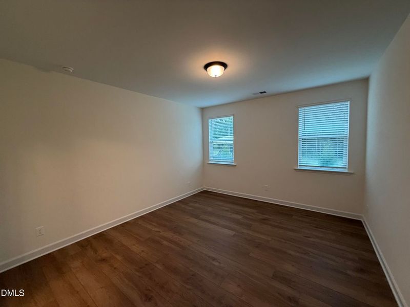 Spacious, unfurnished interior of a new home in Wendell Ridge, Wendell (Image 22).