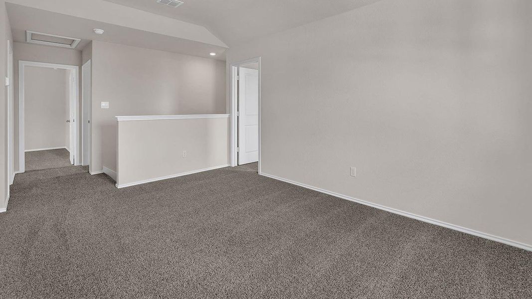 Spacious, unfurnished interior of a new home in Bollinger, Maxwell (Image 16).