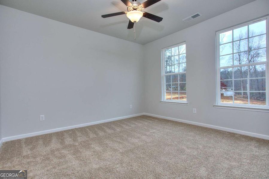 Spacious, unfurnished interior of a new home in Chimney Oaks Townhomes, Homer (Image 22).