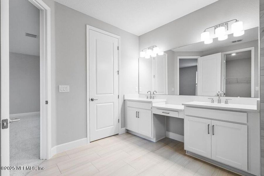 Furnished interior view inside a new home in Colbert Landings, Palm Coast (Image 6).