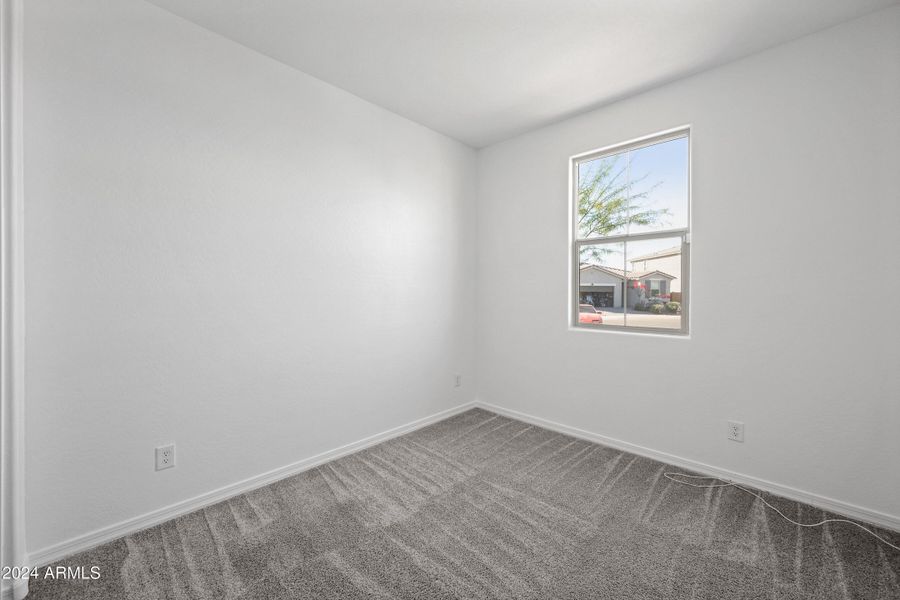 Spacious downstairs bedroom