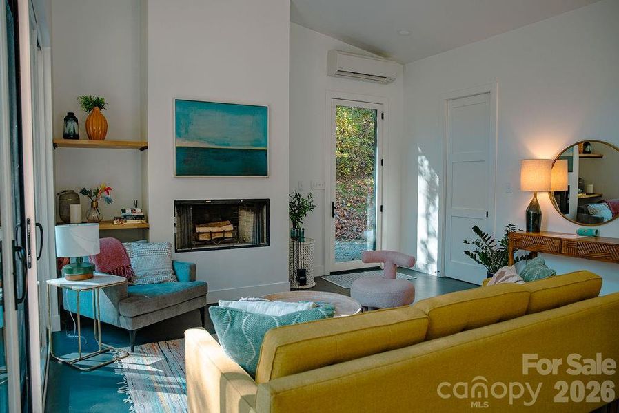 Light and bright throughout