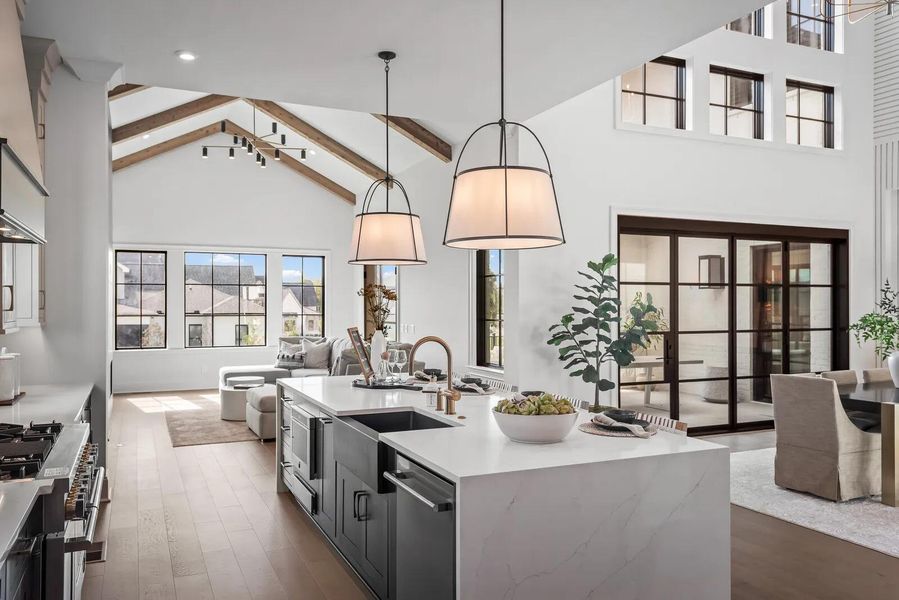 The Marabelle E Kitchen