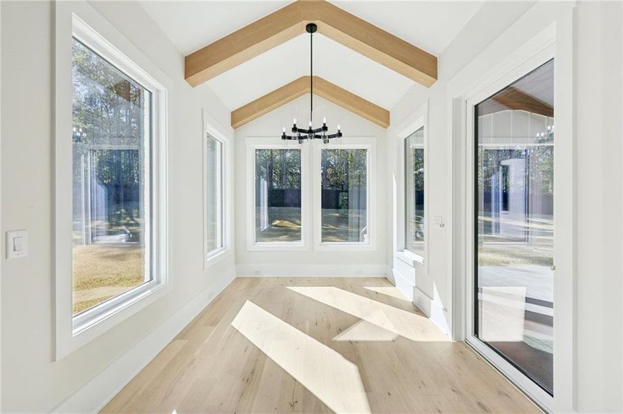 Spacious, unfurnished interior of a new home in , Dacula (Image 48).