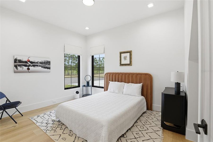 Furnished interior view inside a new home in , Alachua (Image 31).