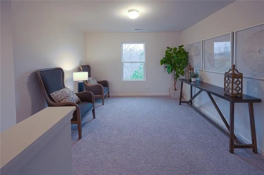 Furnished interior view inside a new home in Kinsale, Macon (Image 12).