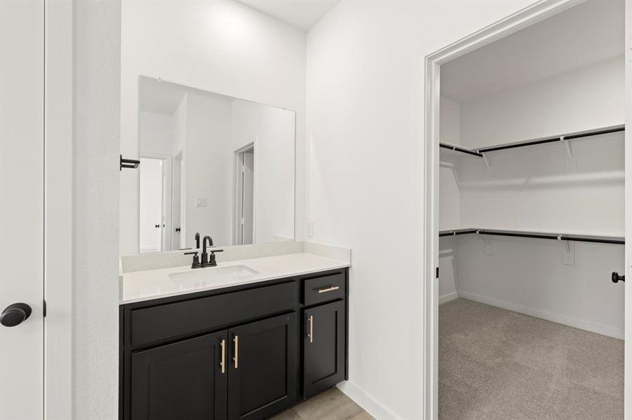 Furnished interior view inside a new home in Sereno Oaks at Buckner Terrace, Dallas (Image 8).