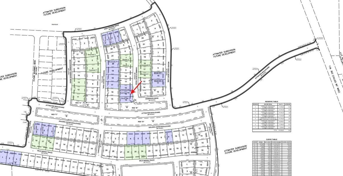 Image 19 of a home in Attwater 55s - Country.