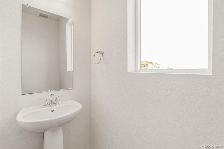 Close-up of interior finishes inside a home in Turnberry, Commerce City (Image 17).