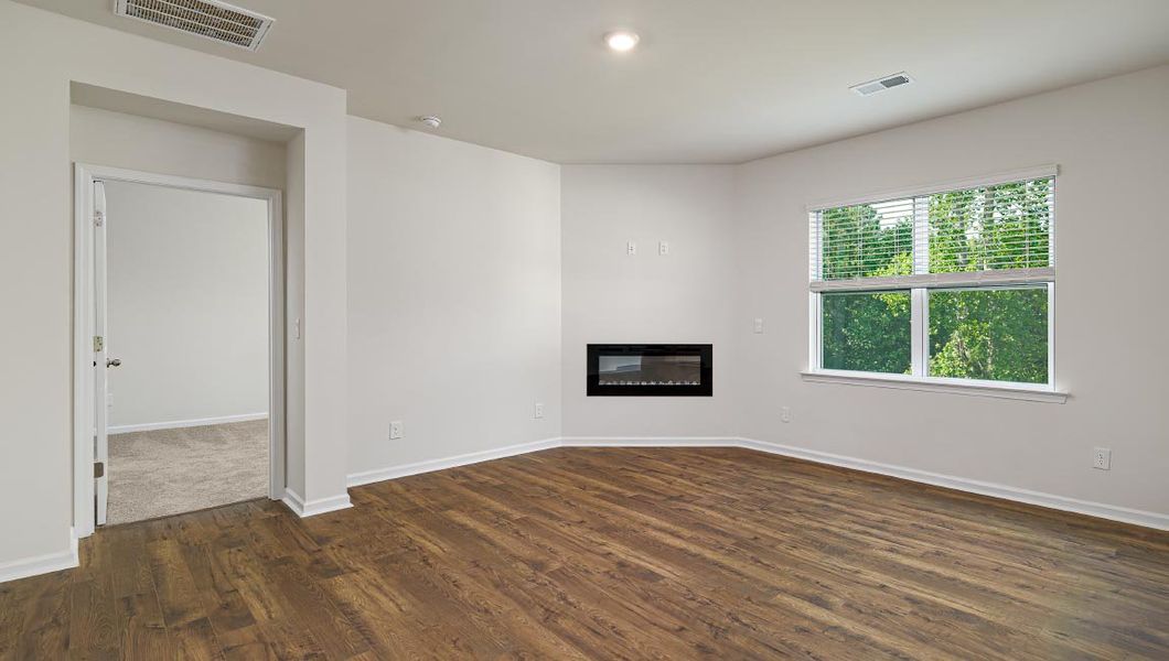Spacious, unfurnished interior of a new home in Laurelbrook, Sherrills Ford (Image 10). Spacious, unfurnished interior of a new home in Laurelbrook, Sherrills Ford (Image 10).