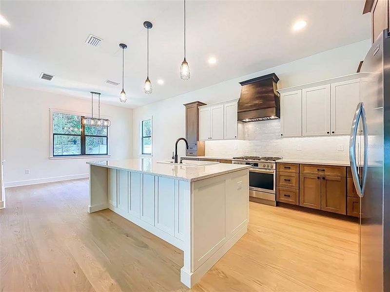 Furnished interior view inside a new home in , Tampa (Image 51).