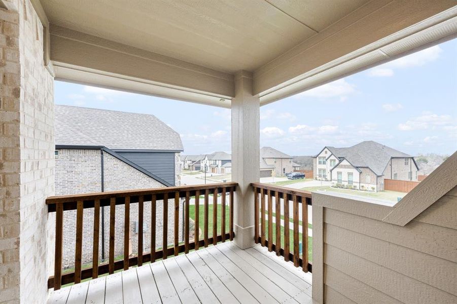 Exterior details and patio area of a home in Hayes Crossing, Midlothian (Image 22). Exterior details and patio area of a home in Hayes Crossing, Midlothian (Image 22).
