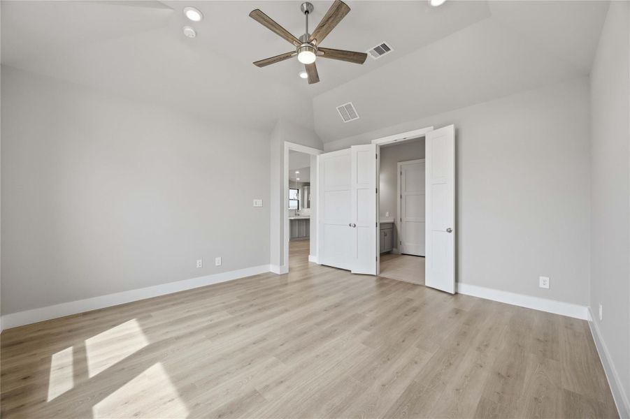 Spacious, unfurnished interior of a new home in Elyson, Katy (Image 14). Spacious, unfurnished interior of a new home in Elyson, Katy (Image 14).