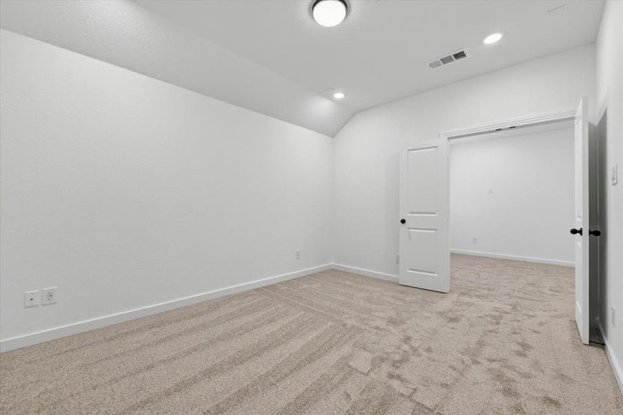 Spacious, unfurnished interior of a new home in Wildflower Ranch, Dish (Image 34). Spacious, unfurnished interior of a new home in Wildflower Ranch, Dish (Image 34).