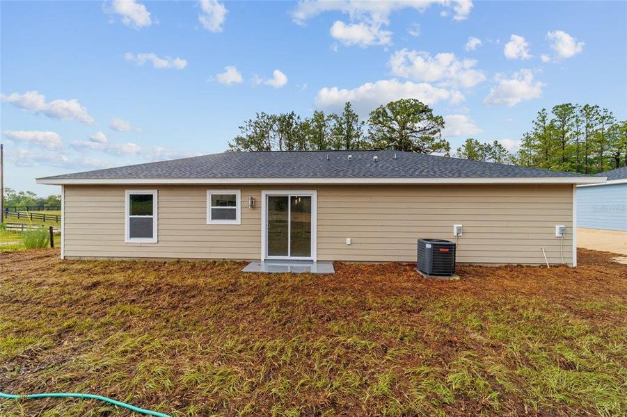 Exterior details and patio area of a home in , Ocala (Image 16). Exterior details and patio area of a home in , Ocala (Image 16).