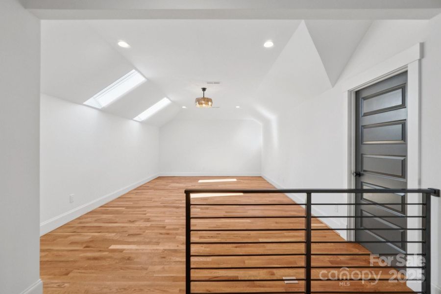 Spacious, unfurnished interior of a new home in , Charlotte (Image 24).