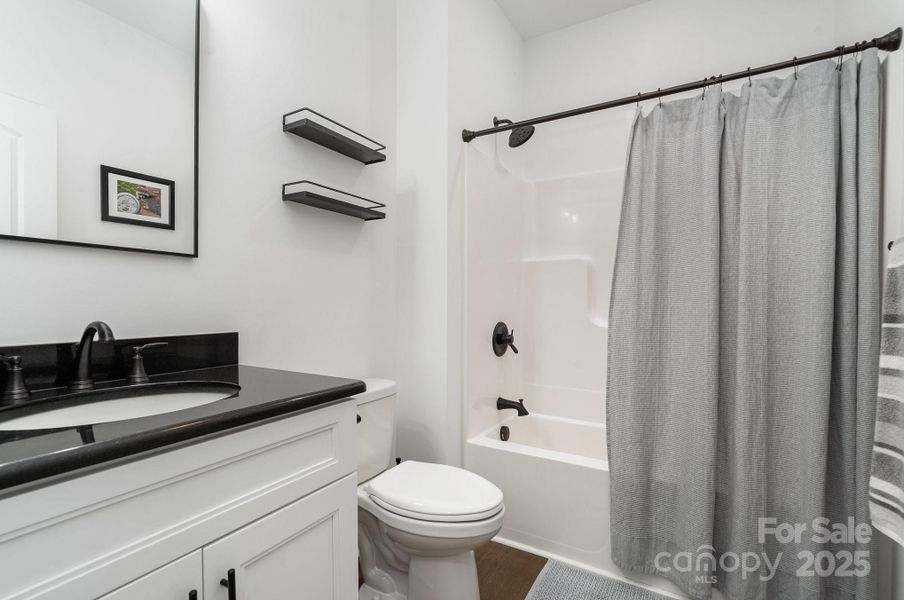 Furnished interior view inside a new home in , Gold Hill (Image 6). Furnished interior view inside a new home in , Gold Hill (Image 6).