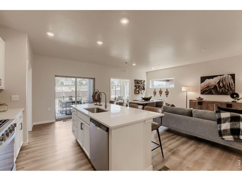 Furnished interior view inside a new home in , Westminster (Image 16).