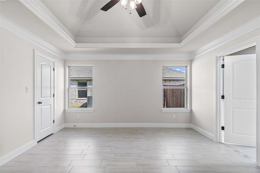 Spacious, unfurnished interior of a new home in , Springtown (Image 19).