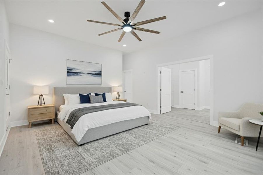 Image have been virtually staged to show potential furniture placement.