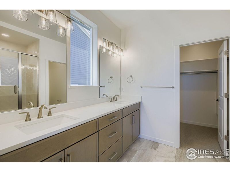 Furnished interior view inside a new home in RainDance - 60s, Windsor (Image 10).