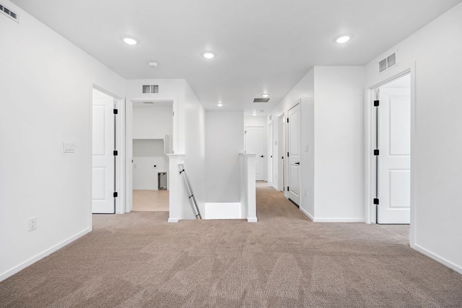 Spacious, unfurnished interior of a new home in Cordovan, Firestone (Image 17). Spacious, unfurnished interior of a new home in Cordovan, Firestone (Image 17).