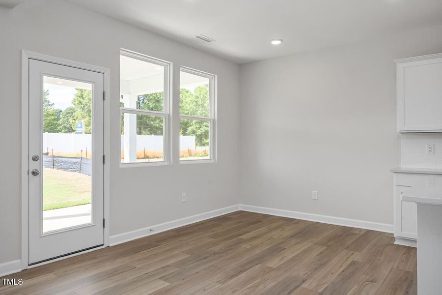 Spacious, unfurnished interior of a new home in Woodland Crossing, Zebulon (Image 20).