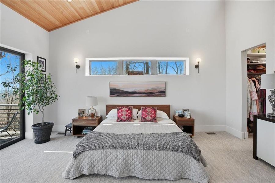 Furnished interior view inside a new home in , Jasper (Image 23).