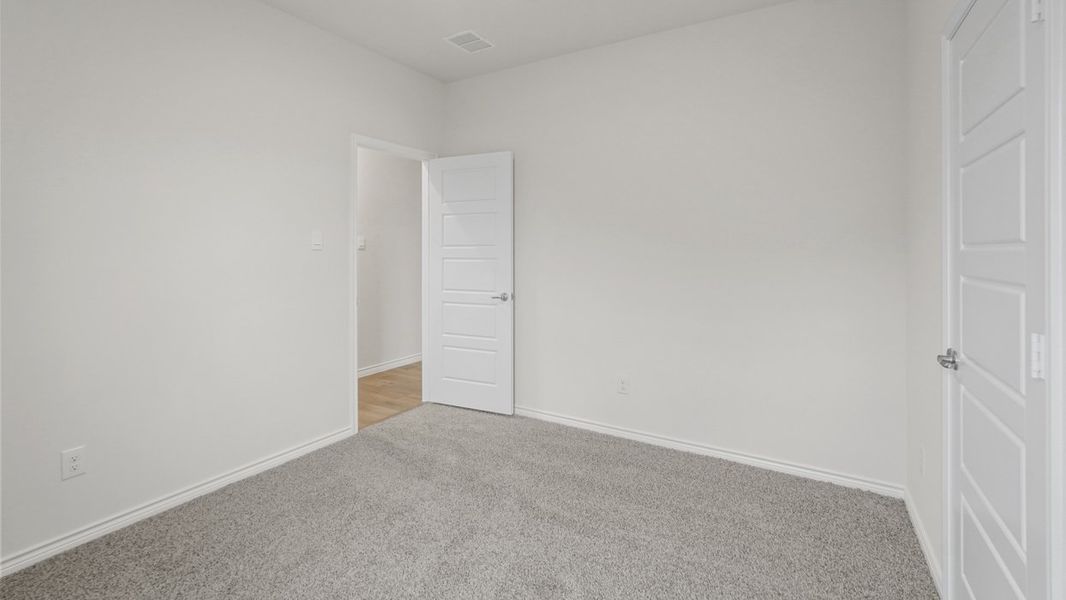 Spacious, unfurnished interior of a new home in Liberty Crossing, Royse City (Image 31). Spacious, unfurnished interior of a new home in Liberty Crossing, Royse City (Image 31).