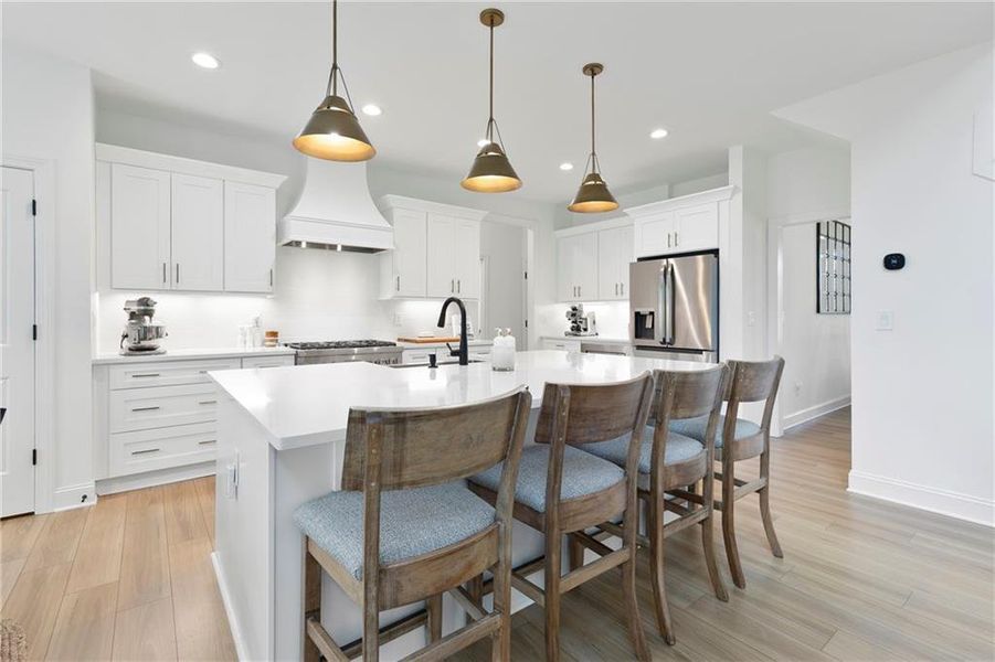 Furnished interior view inside a new home in , Cartersville (Image 40). Furnished interior view inside a new home in , Cartersville (Image 40).