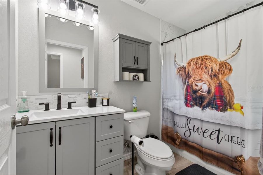 Furnished interior view inside a new home in , Summerfield (Image 31).