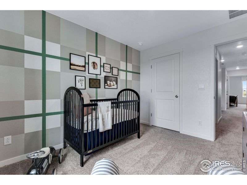 Furnished interior view inside a new home in Vista Meadows, Fort Lupton (Image 19).
