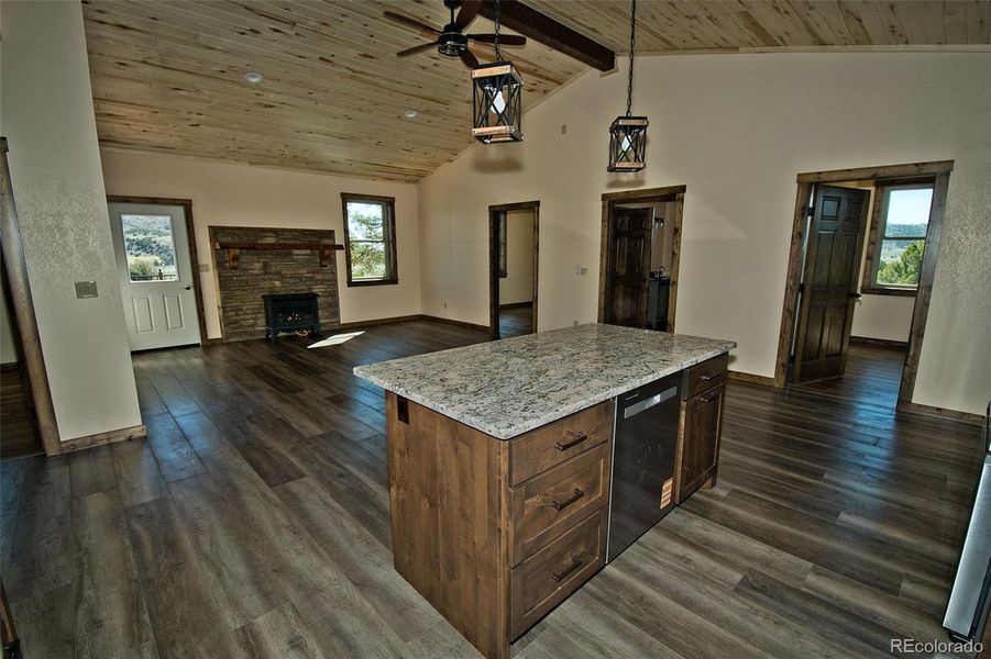 Furnished interior view inside a new home in , Antonito (Image 4). Furnished interior view inside a new home in , Antonito (Image 4).