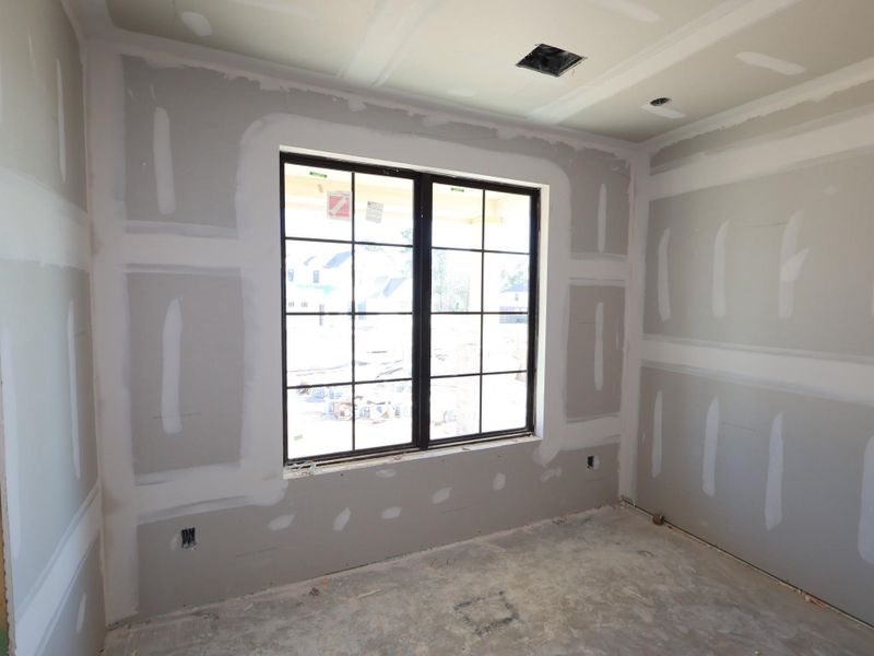 In-progress construction of a new home in Lone Star Landing, Montgomery, TX (Image 21).