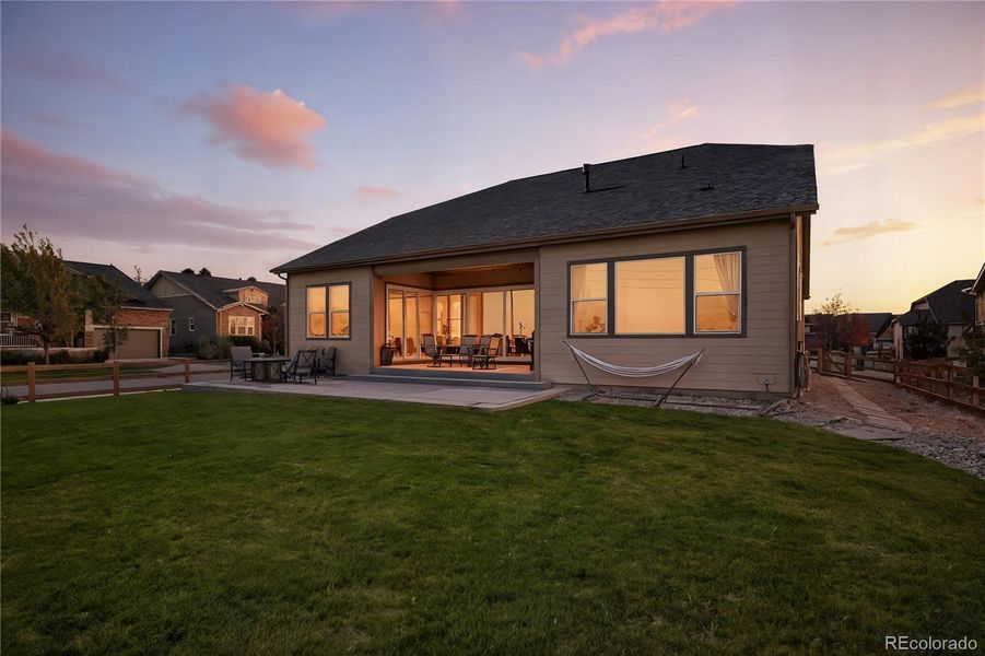 Exterior details and patio area of a home in , Erie (Image 25). Exterior details and patio area of a home in , Erie (Image 25).