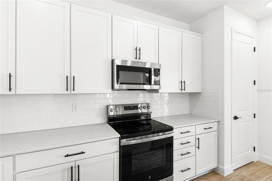 Furnished interior view inside a new home in Seasons at Wekiva Ridge, Mount Dora (Image 8). Furnished interior view inside a new home in Seasons at Wekiva Ridge, Mount Dora (Image 8).