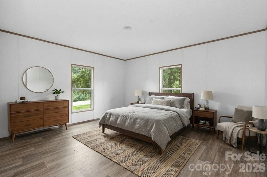 Furnished interior view inside a new home in , Lincolnton (Image 11).