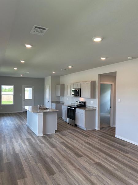 Furnished interior view inside a new home in Cornerstone, Rockdale (Image 8). Furnished interior view inside a new home in Cornerstone, Rockdale (Image 8).