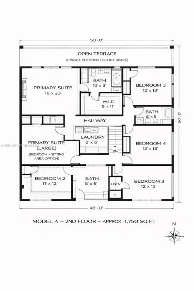 2nd Floor Model A 2nd Floor Model A