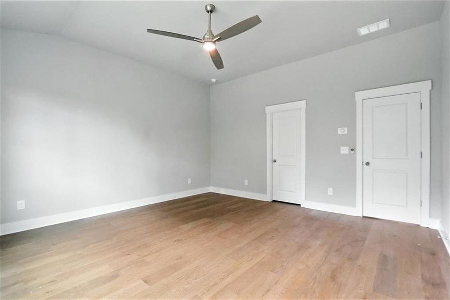 Spacious, unfurnished interior of a new home in Old Town Estates, Monroe (Image 54).