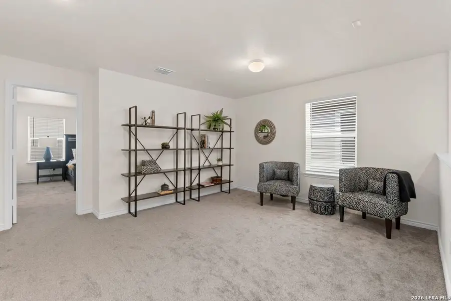 Furnished interior view inside a new home in , San Antonio (Image 31). Furnished interior view inside a new home in , San Antonio (Image 31).