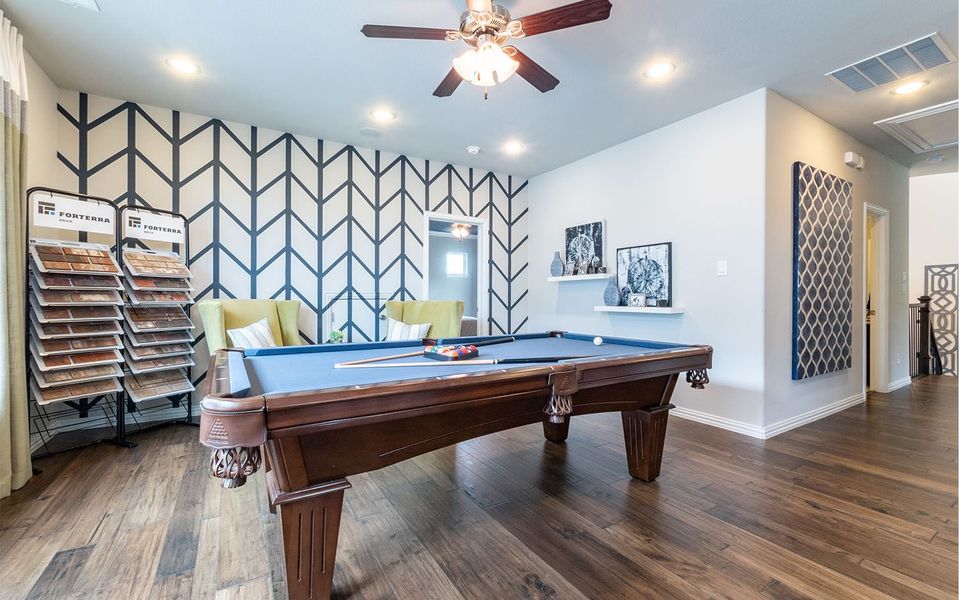 Furnished interior view inside a new home in High Park Hill, Arrington (Image 22).