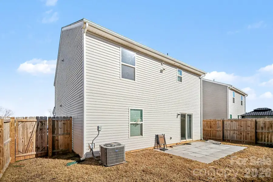 Exterior details and patio area of a home in , Shelby (Image 3).