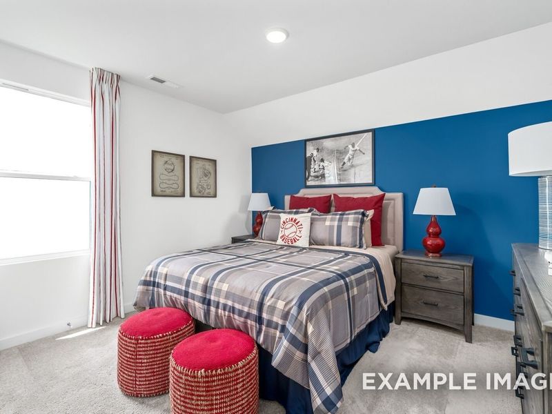 Furnished interior view inside a new home in Woods Crossing, Gallatin (Image 49).